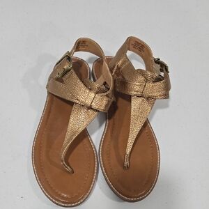 Crown Vintage Gold Women's Sandals